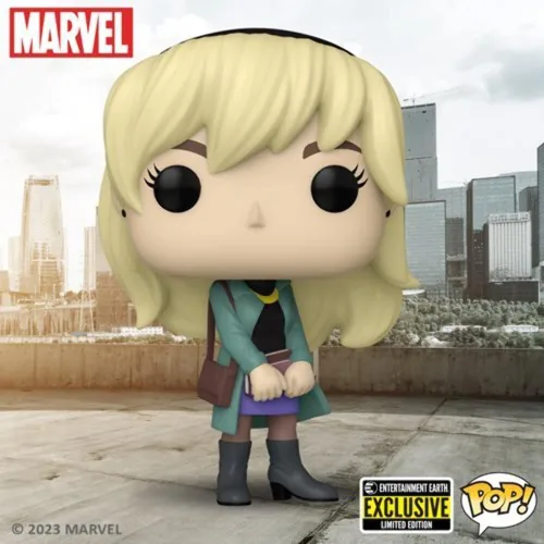 Miniatura 3 de Funko Pop! Spider-Man Gwen Stacy Figura de vinilo #1275 - Exclusivo de Entertainment Earth