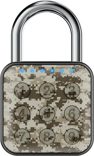 Miniatura 9 de Cerradura de combinación, cerradura de combinación para casillero, cerradura de casillero y cerradura de casillero de gimnasio - Alta seguridad