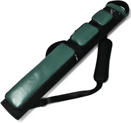 Miniatura 14 de Estuche de transporte para palo de billar Champion 2x4, 3x6 de nylon/piel sintética, 4S2B, 6S3B