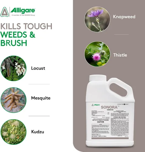 Miniatura 3 de ALLIGARE Herbicida Sonora - 128oz