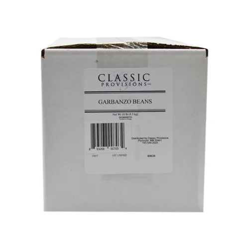Miniatura 2 de Classic Provisions Garbanzo Frijoles – Bolsa de 10 libras – Garbanzos secos – Cultivados en Estados Unidos – Sin gluten – Garbanzos cremosos