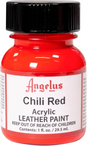 Miniatura 26 de Angelus - Pintura acrílica para cuero, 4 Fl Oz, color blanco - Pintura para cuero profesional flexible, resistente a grietas, arañazos