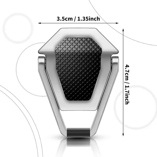 Miniatura 2 de Konohan 4 piezas de soporte portátil para teclado y laptop, mini elevador de teclado de aluminio, plegable y refrigerante, elevador ligero ajustable