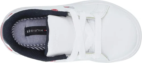 Miniatura 5 de Tommy Hilfiger Unisex-Niño Niños Iconic Court Sneaker