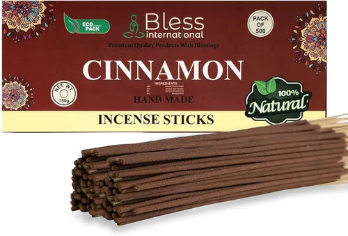 Miniatura 31 de Bless International varillas de incienso 100 % natural hechas a mano, sumergidas a mano, el mejor aroma Incienso y mirra