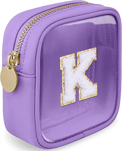 Miniatura 145 de Bolsa de Maquillaje Transparente Pequeña Bolsa de Cosméticos Bolsa de Viaje de Artículos de Aseo Bolsa Transparente con Cremallera Bolso Organizador