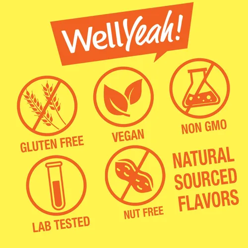 Miniatura 6 de WellYeah Gomitas de vitamina B12 para niños, aumenta la energía, mejora la función cerebral y fortalece el sistema inmunológico, sin OMG, sin