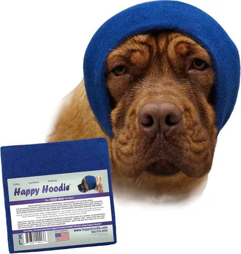 Miniatura 17 de Happy Hoodie La banda calmante original para perros y gatos - Marca americana - Alivio de la ansiedad/Protección contra el ruido-Aseo-Truenos-Fuegos