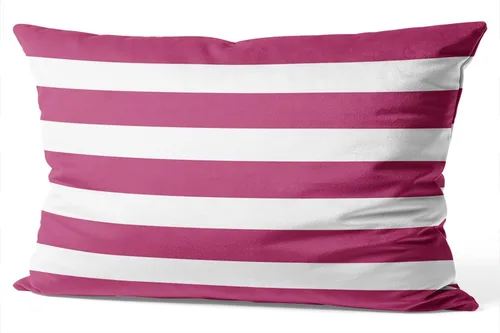 Miniatura 55 de Funda de almohada rectangular de felpa con cremallera en un lado impreso de 12 x 16 pulgadas
