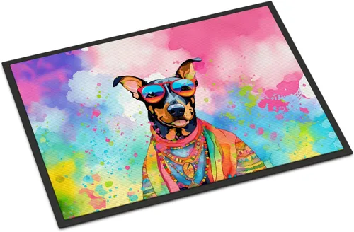 Miniatura 86 de Caroline's Treasures DAC2563JMAT - Tapete para interiores o exteriores, 24 x 36 pulgadas, tapete para puerta delantera, interior y exterior, Husky