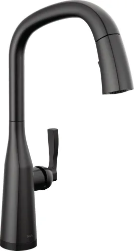 Miniatura 21 de Delta Grifo Stryke VoiceIQ de cocina sin contacto con rociador extraíble, grifo inteligente, Alexa y Google Assistant activado por voz, grifo