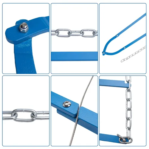 Miniatura 7 de Fijador de alambre para cerca, herramienta de reparación de ensanchador de cerca, fijador de valla para reparación de cercas, alambre liso
