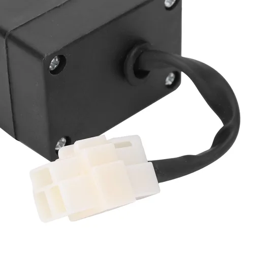 Miniatura 3 de Solenoid Valve, Disel Engine Solenoid Valve Plastic Normally Open Stop Controller DC24V Shut Off Stop, Automotive Starter Solenoids