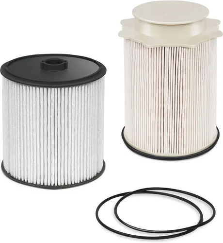 Kit separador de agua con filtro de combustible Cummins de 6.7L compatible con motores diésel Turbo 2019-2024 Dodge Ram 2500 3500 4500 5500 6.7,