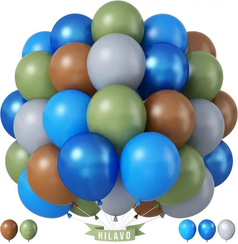Miniatura 37 de Globos pastel de 12 pulgadas, 35 globos de arcoíris pastel multicolor, juego de globos de confeti de color macarrón y dorado para niñas, Pascua, Oro