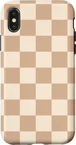 Miniatura 5 de iPhone 11 Pro Max - Funda para tablero de ajedrez, color beige claro