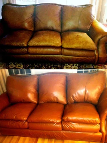 Miniatura 3 de Furniture Leather Max - Tarro de 4 onzas (reparación de cuero) (reparación de cuero) (reparación de cuero) (reparación de vinilo) (rojo otoñal)
