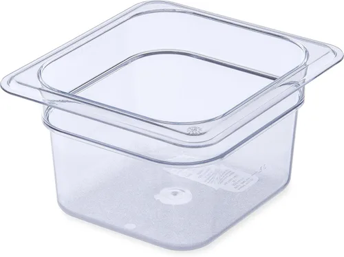 Miniatura 9 de Carlisle FoodService Products Storplus - Recipiente para alimentos, contenedor de almacenamiento de alimentos con esquinas para cucharar