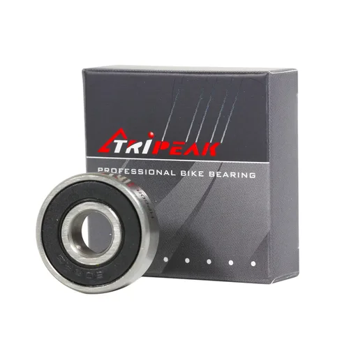 Miniatura 2 de Cartucho de acero de alta precisión 608 ABEC5 con 0.315 in de diámetro interior x 0.866 in de diámetro exterior x 0.276 in de ancho para deportes