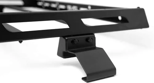 Miniatura 3 de DV8 Offroad Portaequipajes de techo rígido para Ford Bronco 2021-2025 de 2 puertas Tapa dura OEM Monta barra de luz de 40 pulgadas y 50 pulgadas