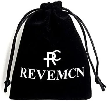 Miniatura 9 de REVEMCN Collar con colgante de cruz de Jesús de acero inoxidable para hombres y mujeres, cadena Rolo de 20 a 24 pulgadas, regalos cristianos
