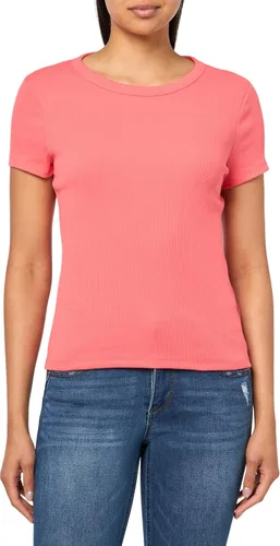 Miniatura 13 de Gap Top de punto acanalado sólido para mujer