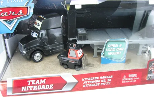 Miniatura 4 de Disney Pixar Cars Team Nitroade Transportista