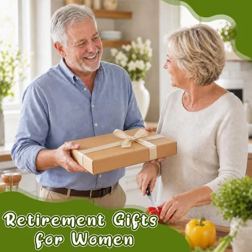 Miniatura 2 de MY-ALVVAYS Regalo de Jubilación para Mujer 2025, Regalos de Despedida, Regalos de Despedida para Colegas, Ideas de Regalos de Jubilación, Regalos
