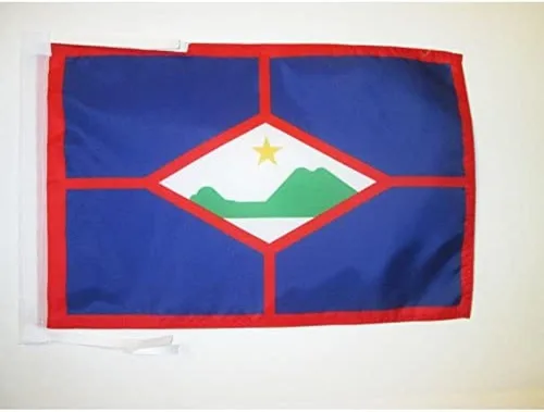 Miniatura 454 de Bandera de México AZ FLAG, 45.7 x 30.5 cm, con cordones - Pequeñas banderas mexicanas de 30 x 45 cm - Bandera de 45.7 x 30.5 cm
