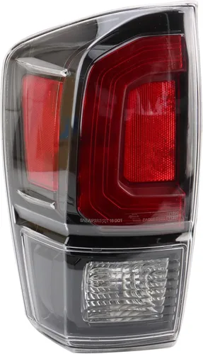 Miniatura 33 de TRQ Conjunto de luz trasera derecha del lado del pasajero compatible con Jeep Grand Cherokee 2014-2022 2022 Grand Cherokee WK CH2803112