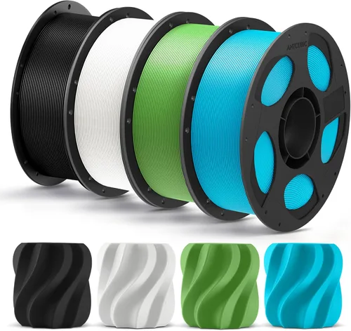 Miniatura 38 de ANYCUBIC PLA Plus (PLA+), filamento para impresora 3D de 1.75mm, filamento de impresión 3D de alta resistencia, precisión dimensional +/- 0.02mm