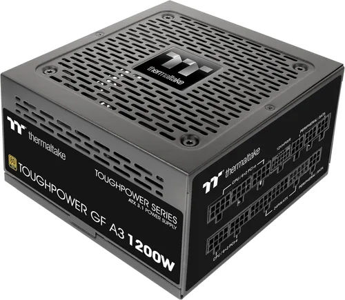 Miniatura 7 de Thermaltake Toughpower GF A3 1050W, Conectores True 600W 12VHPWR en la fuente de alimentación y serie NVIDIA RTX 40, ATX 3.0/PCI-E 5.0, 80+ Gold