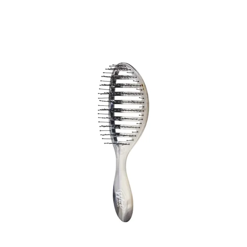 Miniatura 5 de Wet Brush Cepillo de pelo Speed Dry – Cuarzo ahumado (piedra preciosa) – Diseño ventilado y cerdas ultra suaves HeatFlex son seguras para secar