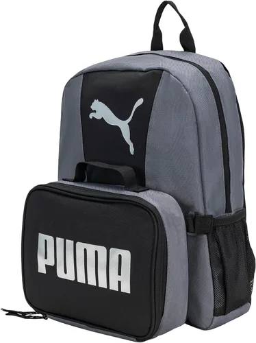 Miniatura 2 de PUMA - Combo de juego de mochila y lonchera para niños, Castlerock
