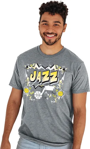 Miniatura 14 de Blue 84 NBA - Camiseta unisex para adultos, con licencia oficial de la NBA, colores alternativos jaspeados