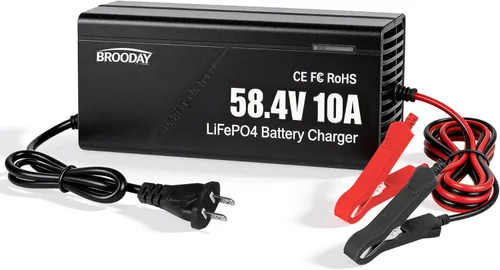 Miniatura 12 de Cargador de batería 36V10ALiFePO4