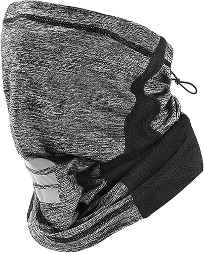 Miniatura 11 de Polaina de cuello con protección UV, polaina de cuello ajustable para hombres y mujeres