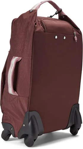 Miniatura 2 de Kipling Darcey - Equipaje de mano suave pequeño de 22 pulgadas para mujer nailon ruedas giratorias de 360 grados Caoba Bl