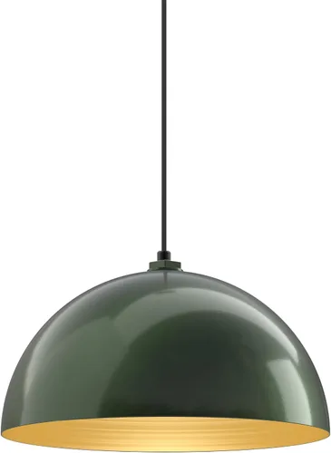 Miniatura 136 de Steel Lighting Co. Melrose - Lámpara colgante Montada en el techo Cúpula redonda de 18 pulgadas Estilo moderno contemporáneo de granja