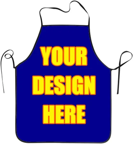 Miniatura 2 de Delantales personalizados para adultos, delantales personalizados con imagen, texto, logotipo, delantales de cocina personalizados, regalos, 40