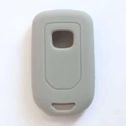 Miniatura 7 de 2 fundas de silicona de goma para llavero inteligente con 5 botones, protector de piel sin llave con llavero compatible con Honda Accord Civic 2018