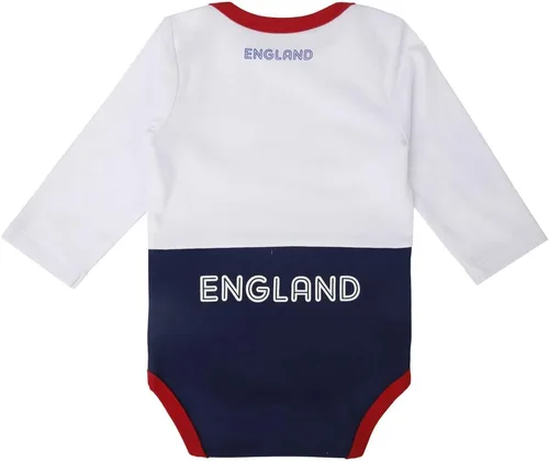 Miniatura 2 de Baby Soccer Jersey Gifts Unisex Soccer Baby Onesie Long Sleeve Newborn Soccer Outfit 0-18M