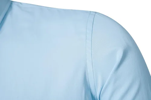 Miniatura 3 de MUSE FATH Camisa de vestir para hombre, casual, de ajuste regular, manga larga