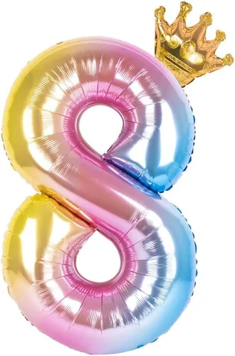 Miniatura 13 de 0 globos negros de 40 pulgadas – Fácil de inflar y desinflar reutilizable, globos de aluminio de Mylar número 0 de alta calidad para cumpleaños