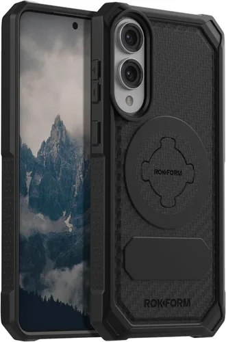 Miniatura 15 de Rokform - Funda para Galaxy S23, Serie Resistente, Carcasa Magnética con Bloqueo de Giro, Funda Blindada Probada contra Caídas (Negro)
