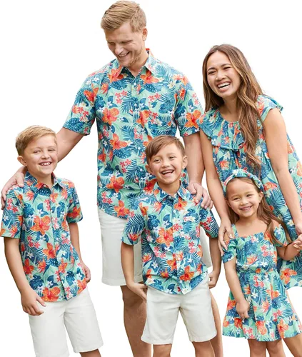 The Children's Place Kids' Family Matching Outfits, Mommy & Me, Dad & Son, Baby, Vacation Collection