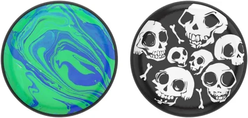 Miniatura 5 de PopSockets PopPuck – Juguete Fidget Magnético para Adultos y Niños, Imán de Trucos, Juguete Sensorial para Alivio del Estrés y Concentración