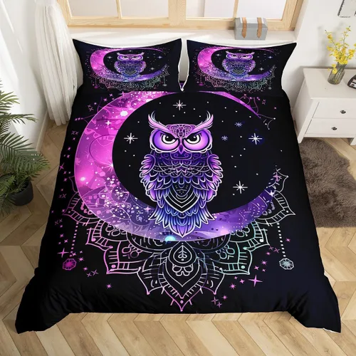 Miniatura 18 de Juego de ropa de cama de líneas negras, rojas y grises, tamaño individual para habitación de niños y niños, juego de funda de edredón con costuras