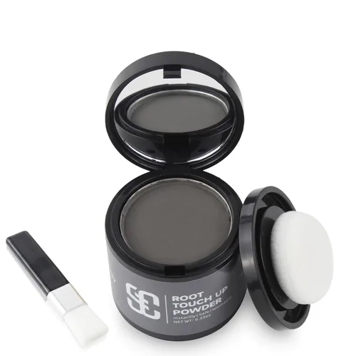Miniatura 29 de Polvo de línea capilar instantáneo en polvo para sombra de línea capilar, cobertura de cabello gris, toque de cabello en polvo para cabello fino 3