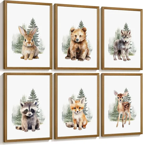 Miniatura 8 de Joocrise Juego de Arte de Pared de Camiones para Niños Set de 6 Decoración de Pared en Lienzo de Vehículos Camiones Arte de Pared de Construcción